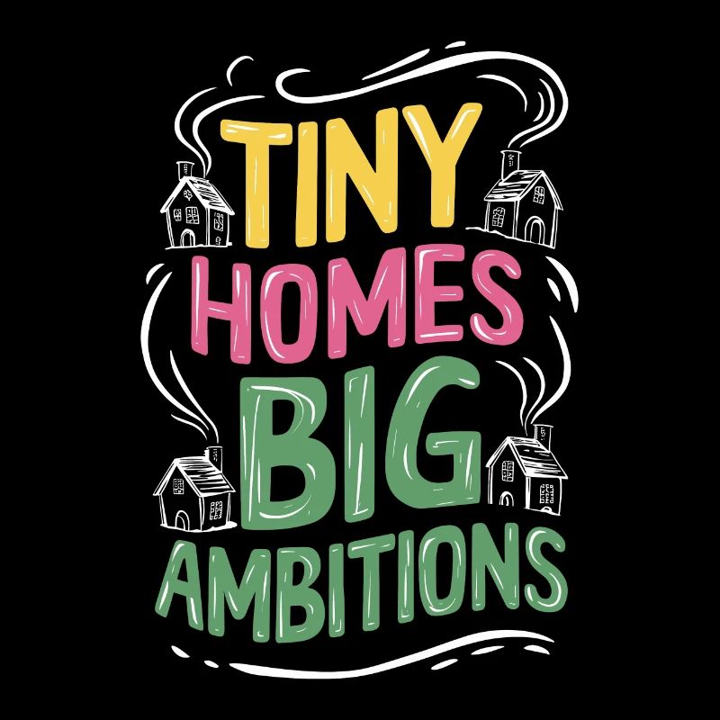 Rolling Tiny House Minimalistischer Lebensstil