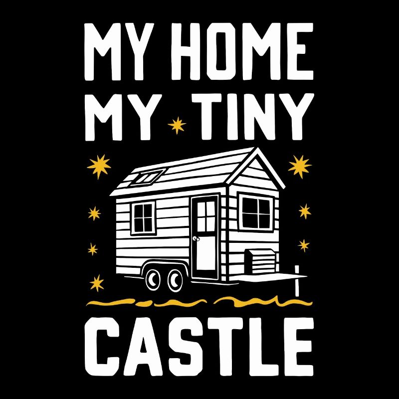 Rolling Tiny House Minimalistischer Lebensstil