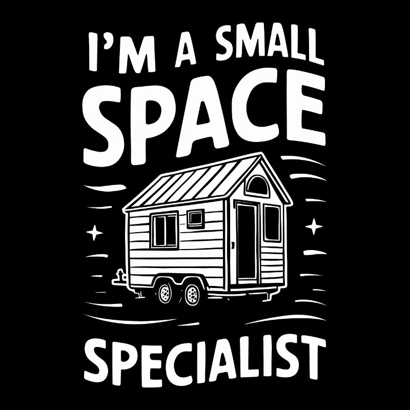 Rolling Tiny House Minimalistischer Lebensstil