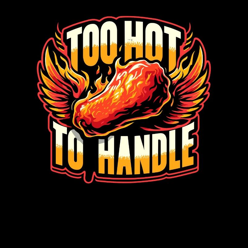 Ailes de poulet chaudes Ailes de poulet épicées Ailes de buffle