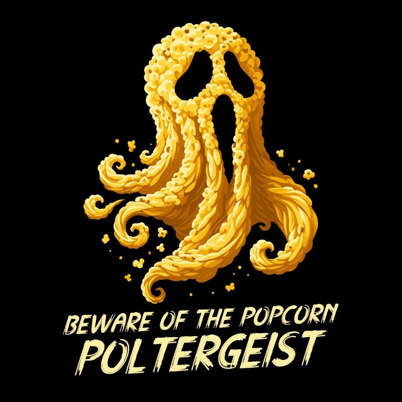 Lustiger Popcorn-spruch, Binge-watching-popcorn