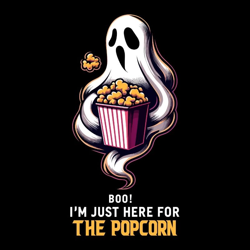 Lustiger Popcorn-spruch, Binge-watching-popcorn