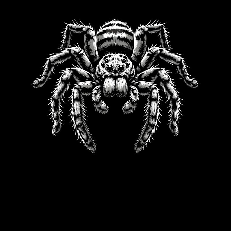 Araignée De Compagnie, Tarentule, Amoureux Des Araignées