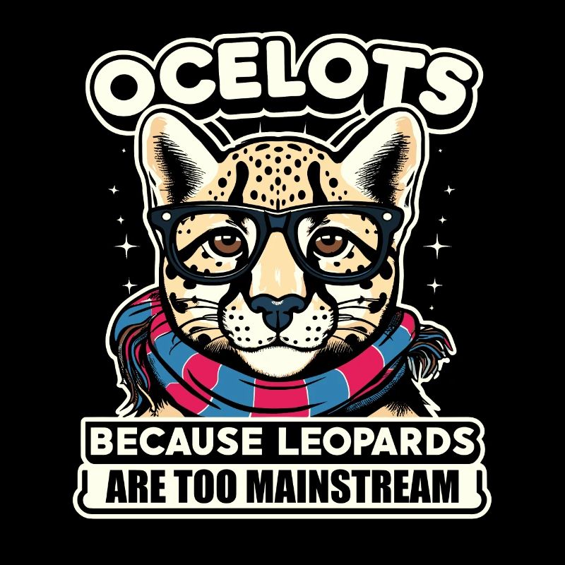 Ocelot Wild Cat Exotic Pets Jungle Big Cat
