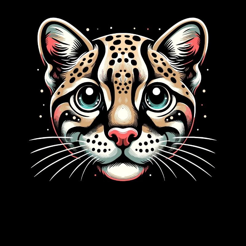 Ocelot Wild Cat Exotic Pets Jungle Big Cat