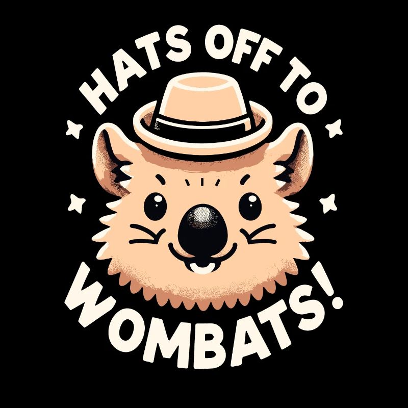 Feeling Wombat-Tastic Heute - Lustiger Wombat