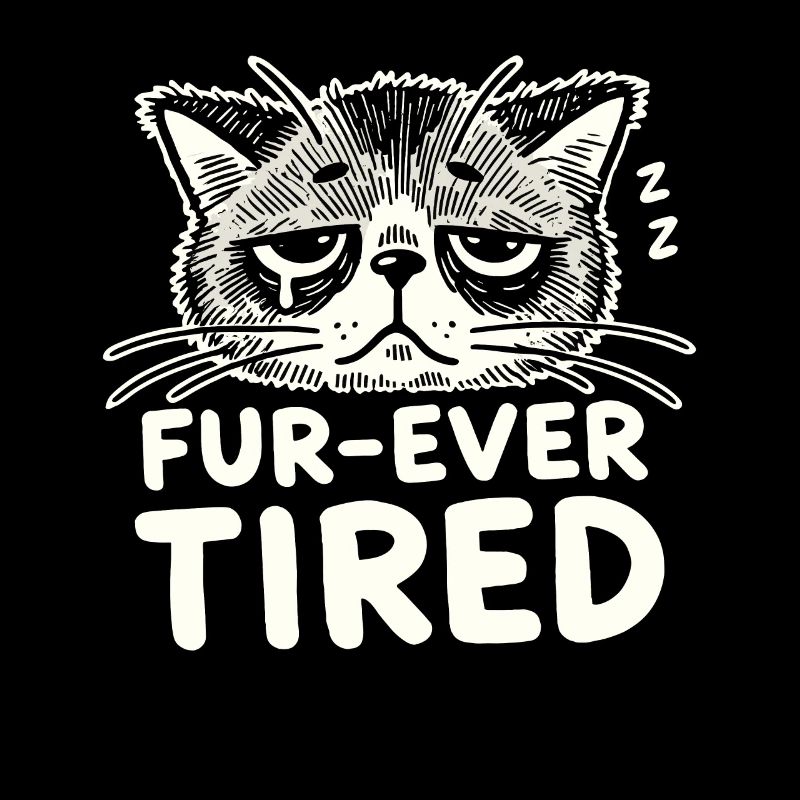Design de chat Emo pour les amoureux des chats gothiques et