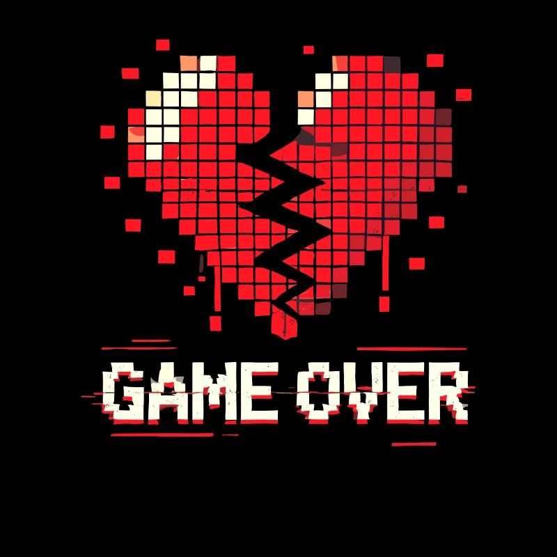 Gaming Emo Retro Games Pixel Art Goth Aesthetic