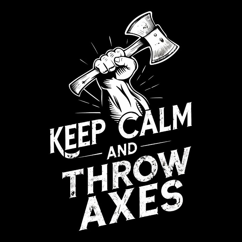 Masters of axe throwing for precise target practice