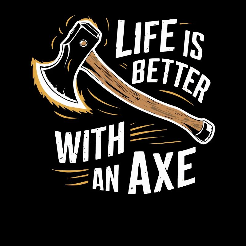 Masters of axe throwing for precise target practice