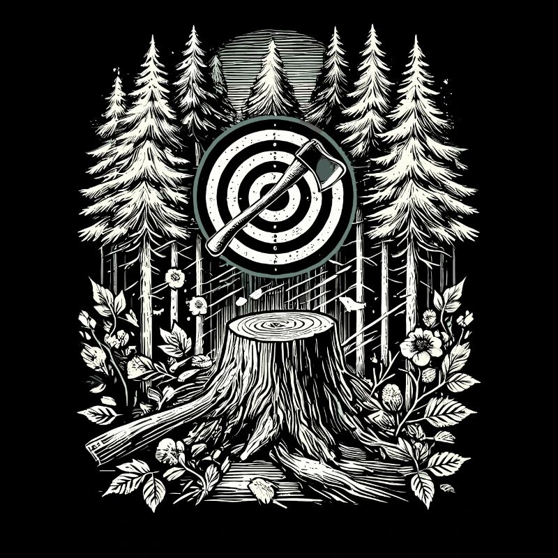 Maîtres du lancer de hache pour une pratique précise de la cible