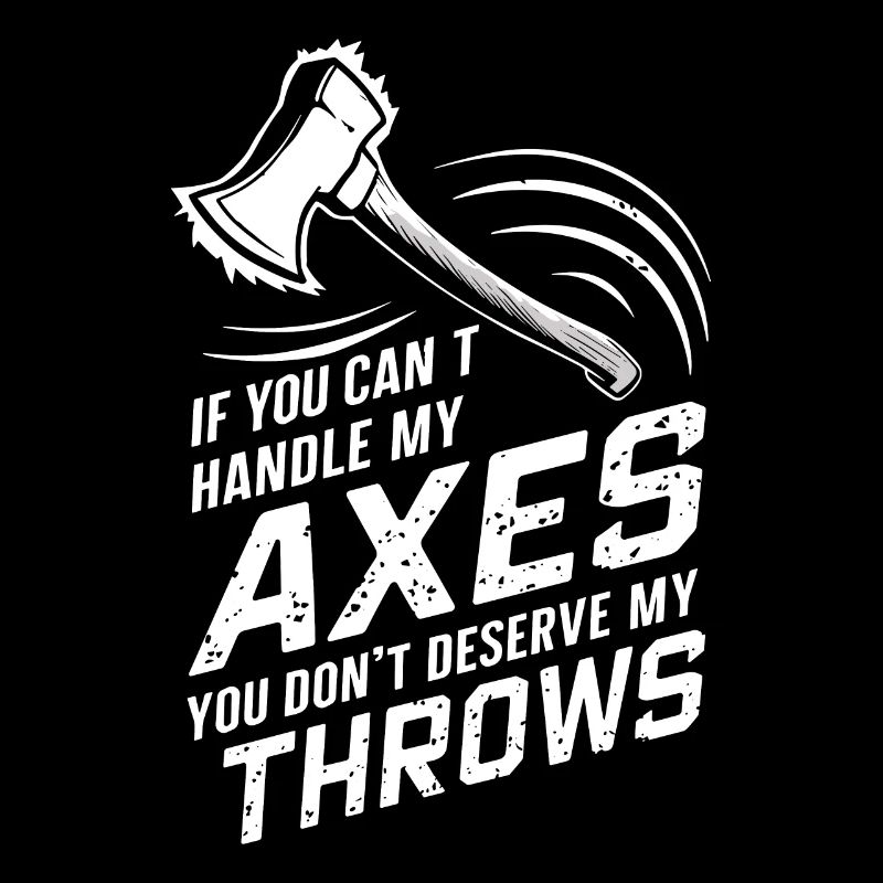 Masters of axe throwing for precise target practice
