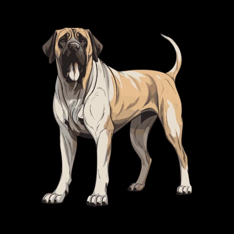 Mastiff Hund Tier