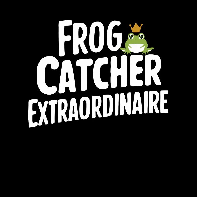 Amphibian frog hunter enthusiast, frog trapping
