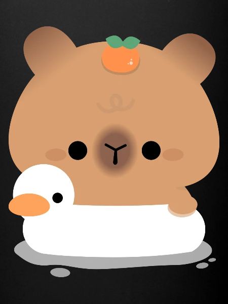 Natation Capybara