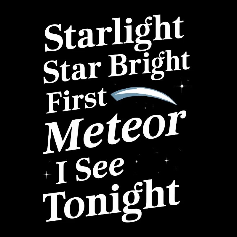 Stargazing And Meteor Shower Enthusiast