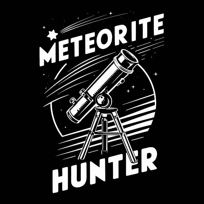 Stargazing And Meteor Shower Enthusiast