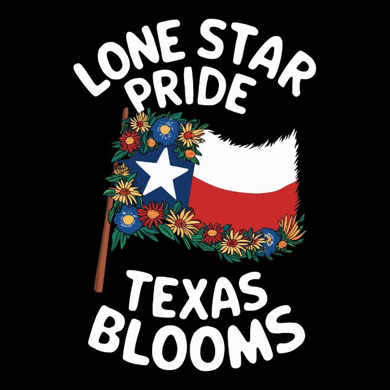 Texas Fleurs sauvages Saison Champs Fleurs Texas