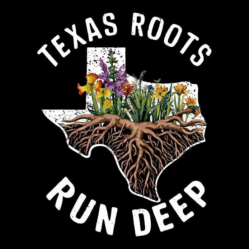 Texas Fleurs sauvages Saison Champs Fleurs Texas