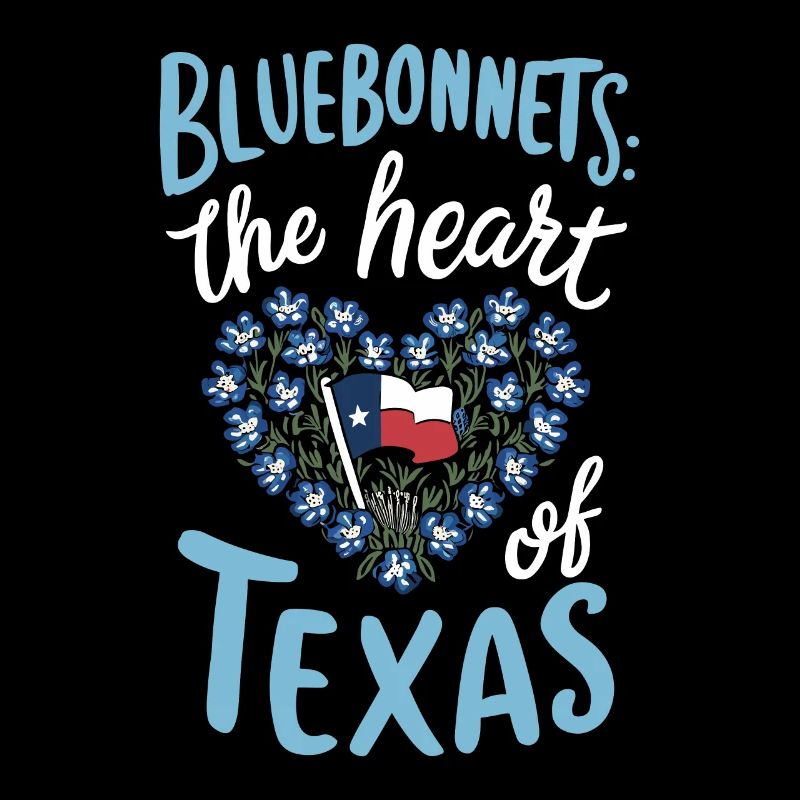 Texas Fleurs sauvages Saison Champs Fleurs Texas