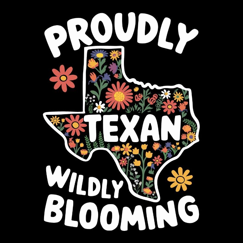 Texas Fleurs sauvages Saison Champs Fleurs Texas