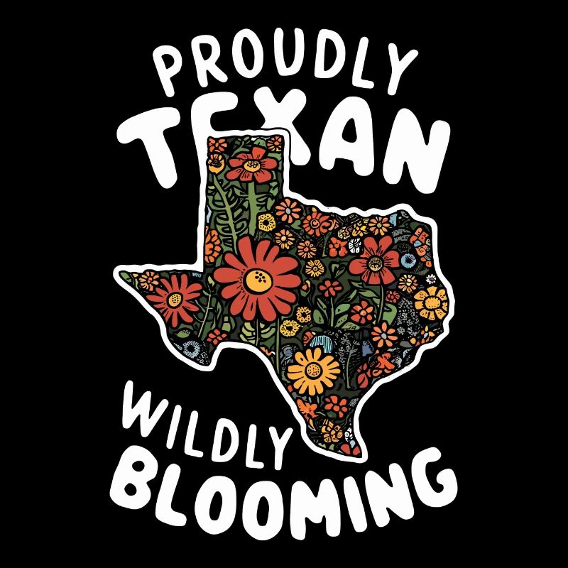 Texas Fleurs sauvages Saison Champs Fleurs Texas