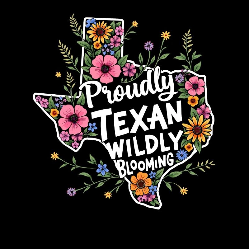 Texas Fleurs sauvages Saison Champs Fleurs Texas