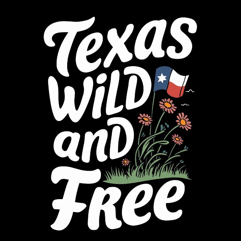 Texas Fleurs sauvages Saison Champs Fleurs Texas