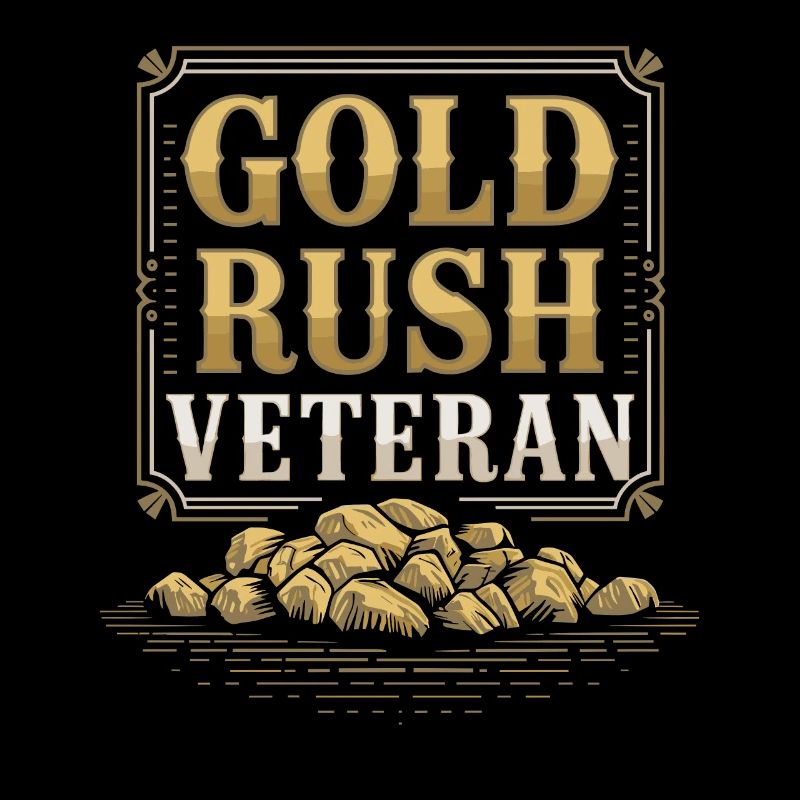 Gold Mining Panning History Adventure Prospector