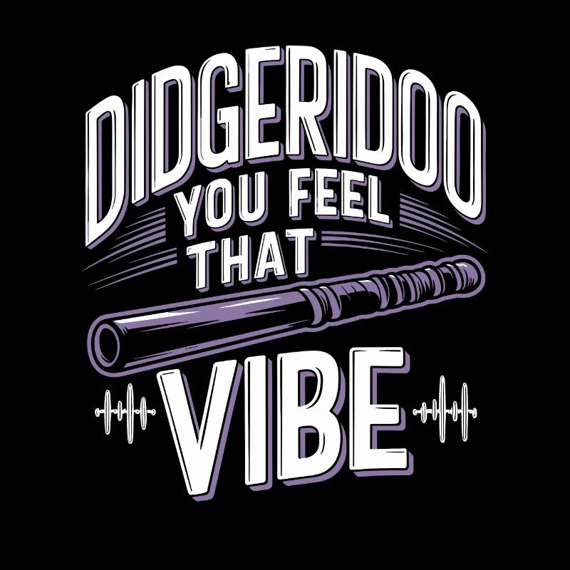 Didgeridoo Player Embracing Aboriginal Instrument