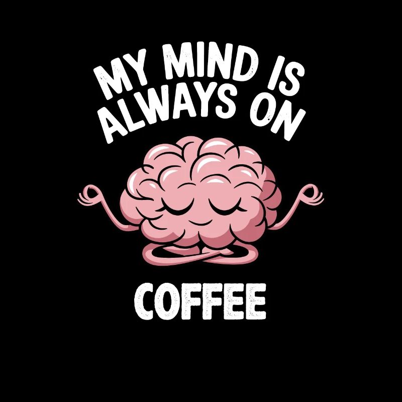 Coffee lover, caffeine addict and