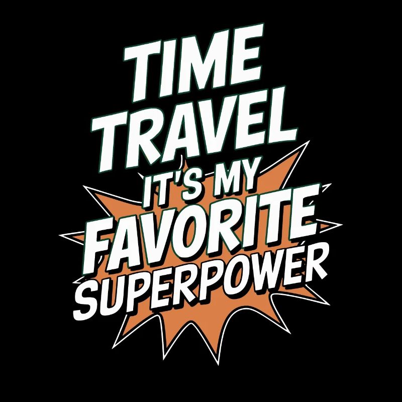 Passionné de science-fiction et de voyage dans le temps