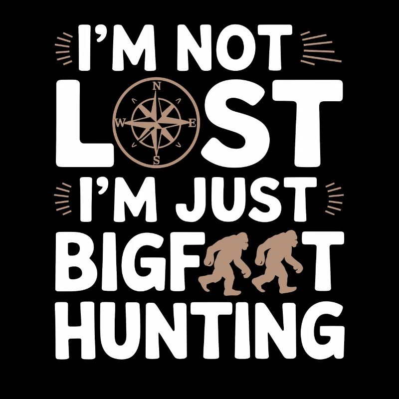 Bigfoot Believer Sasquatch Cryptid Forest Creature