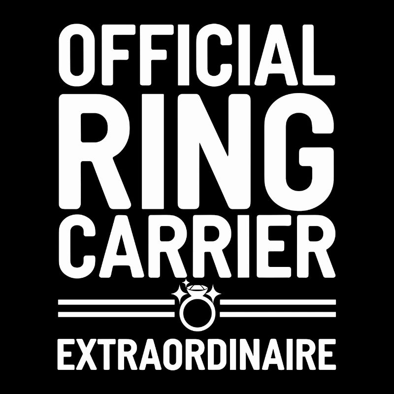 Ring Dude Hochzeitszeremonie Ring Guy