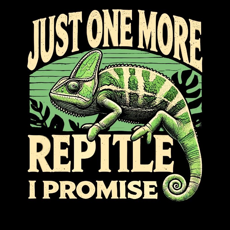 Nur noch ein Reptil, versprochen