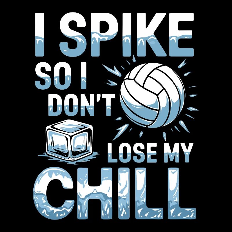 Volleyball Player And Fan Spike Serving