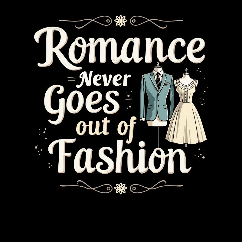 Romantique Nostalgie Vintage Romance Amour classique