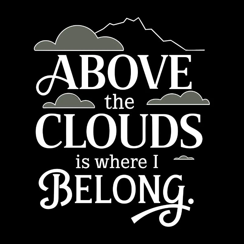 Cloudy view, Relaxing sky, Dreamy