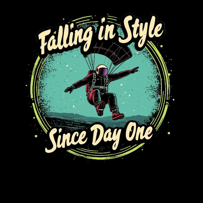 Skydiving Beginners Adventure Nerves