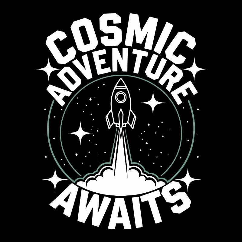 Joueurs sur le thème de l’espace Cosmic Gaming Science-fiction