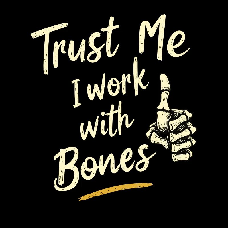 Forensic anthropologists analysis of human