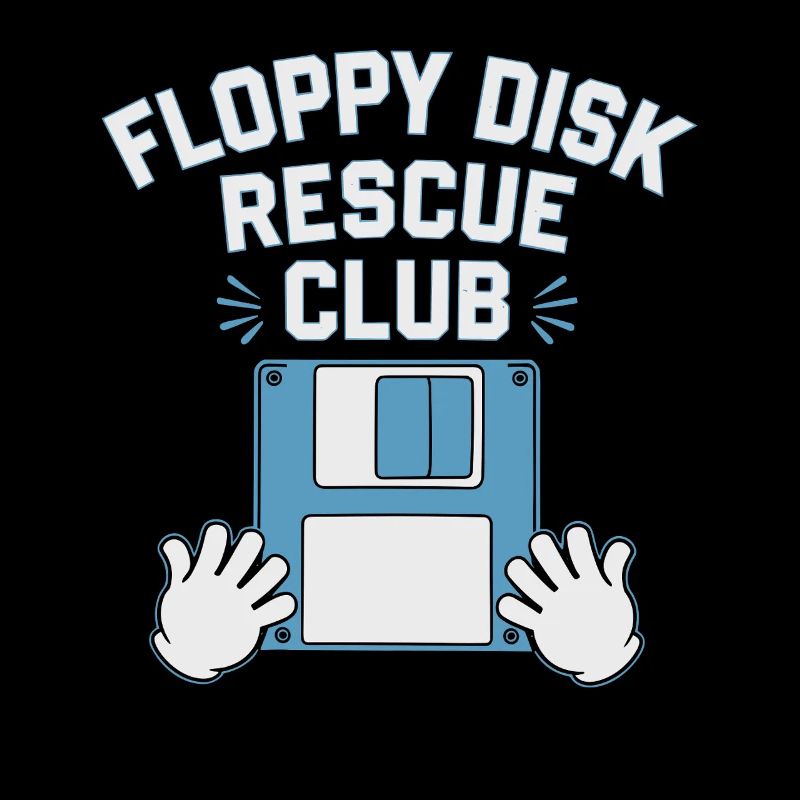 Floppy Disk Retro Tech Nostalgia Old School