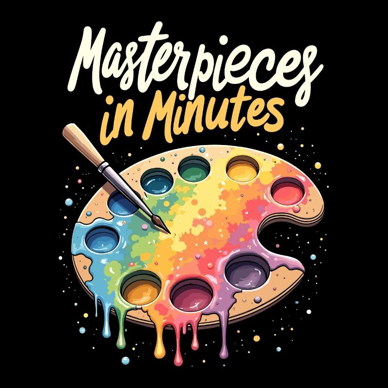 Speed Painting Performance Art Rapide Créatif