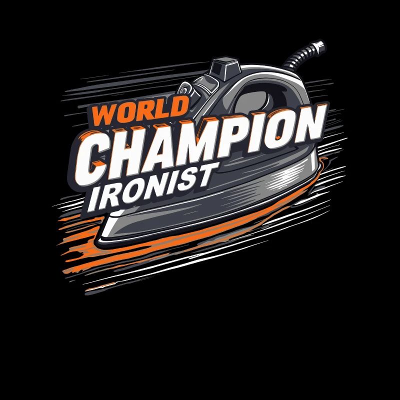 Repassage extrême Compétitif Drôle