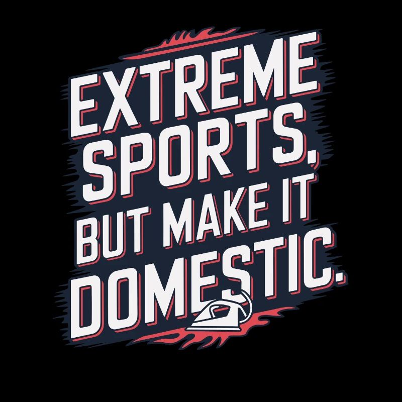 Repassage extrême Compétitif Drôle