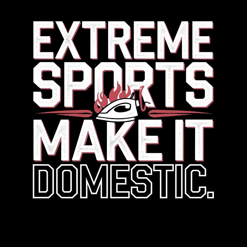 Repassage extrême Compétitif Drôle