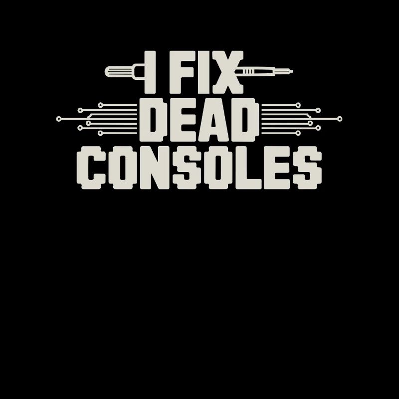 Réparation de jeux rétro Console vintage