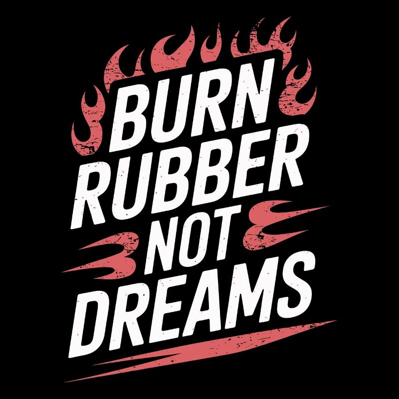 Drift automobile, course automobile, drift automobile