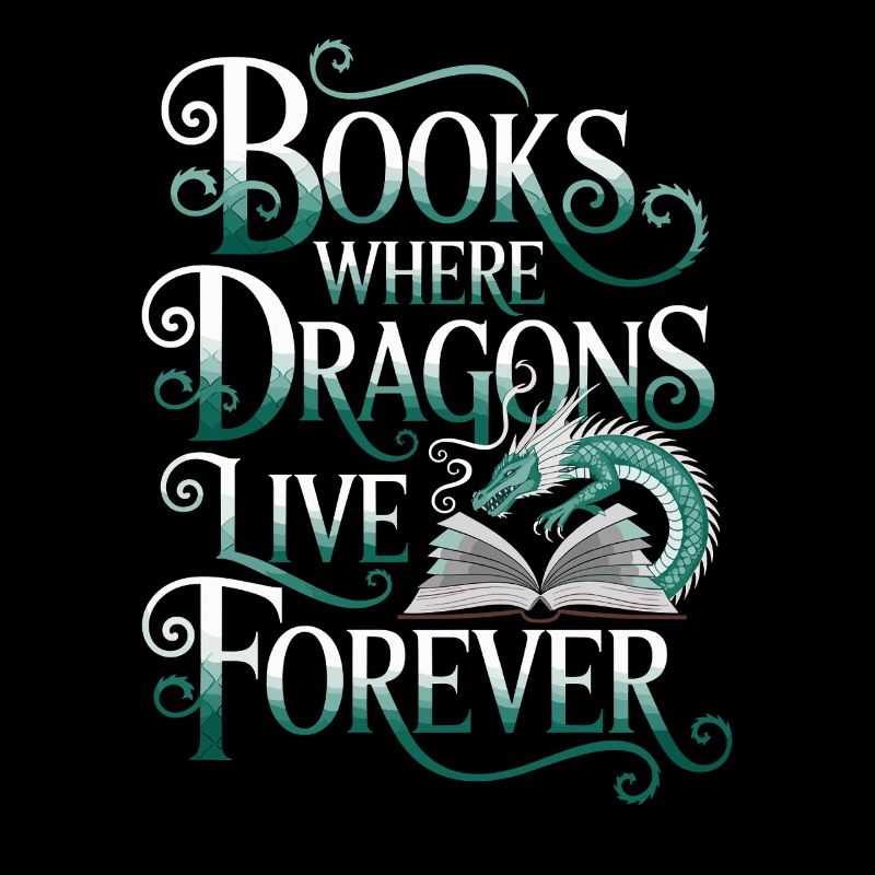 Fantasy Book Reader Magical Story Liebhaber