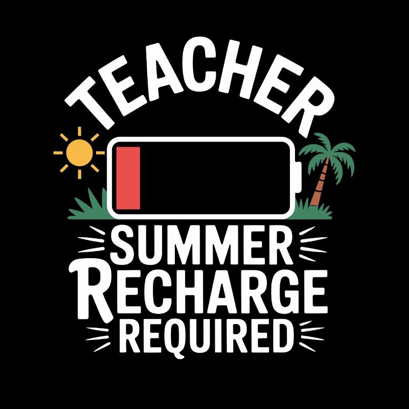 Lehrer Sommer Ferien